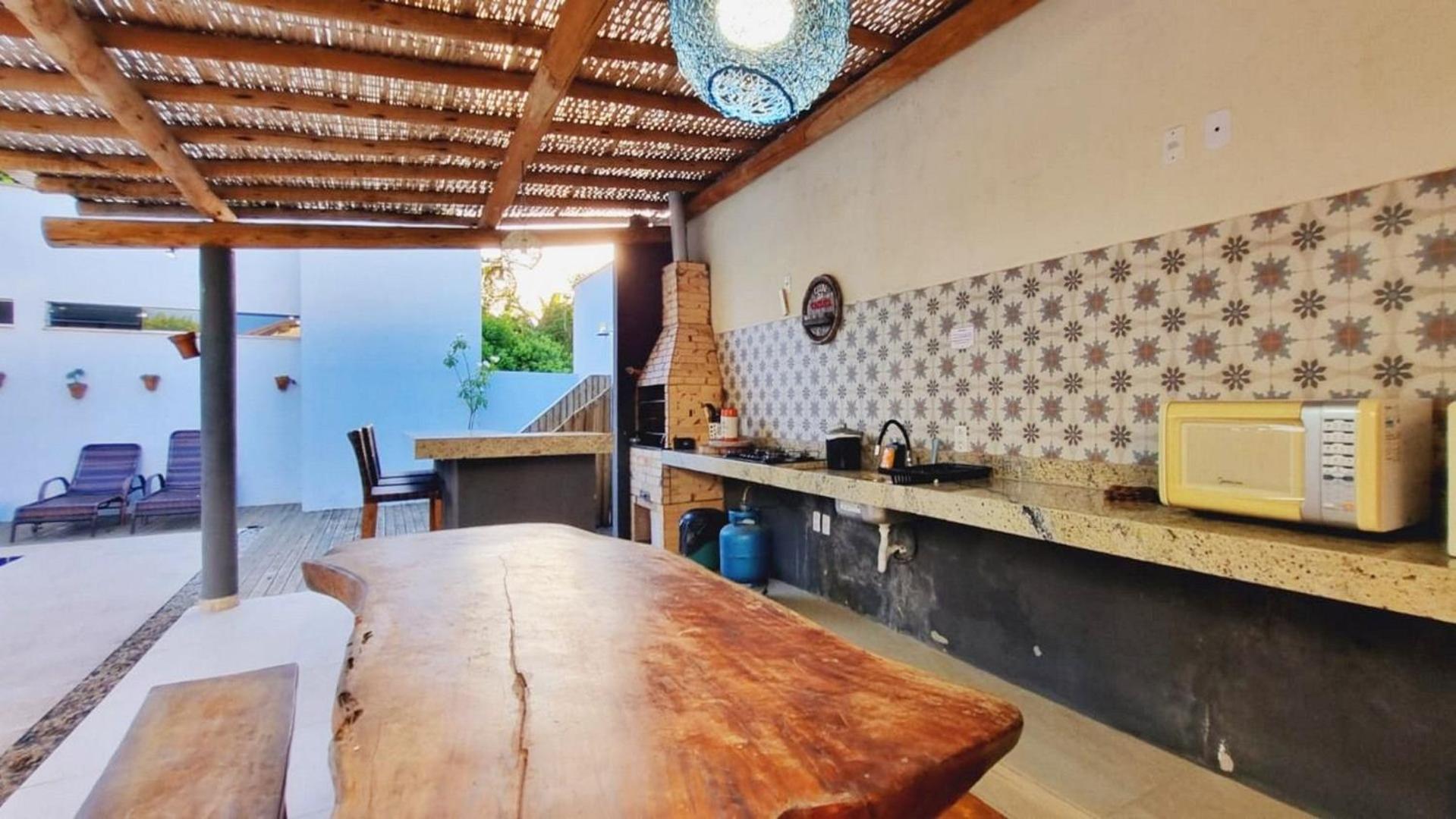 Casa Com Piscina E 4 Quartos Em Porto Seguro Exterior foto