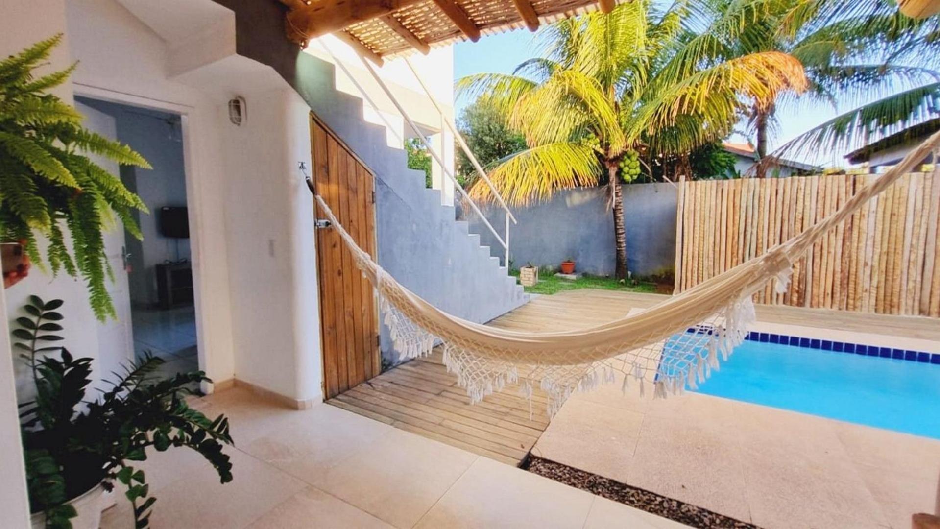 Casa Com Piscina E 4 Quartos Em Porto Seguro Exterior foto