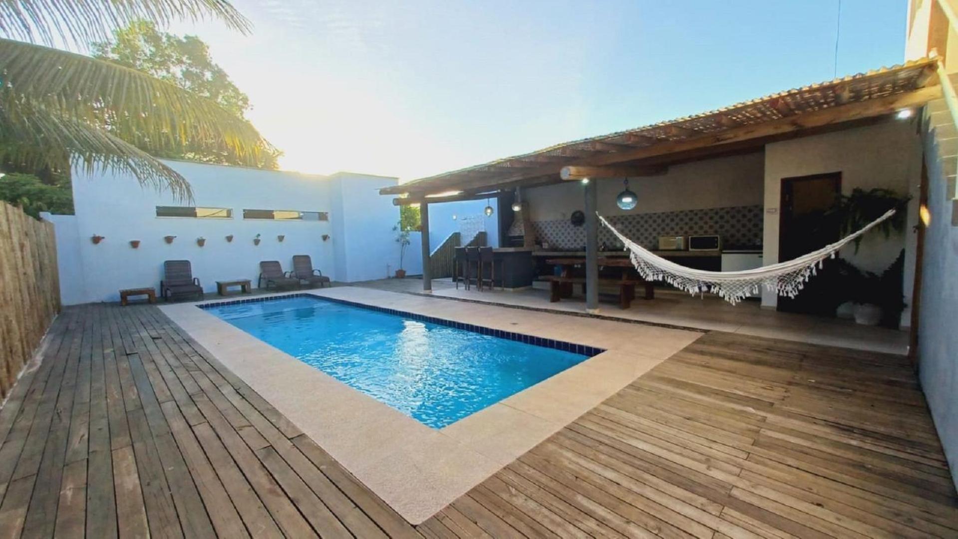 Casa Com Piscina E 4 Quartos Em Porto Seguro Exterior foto