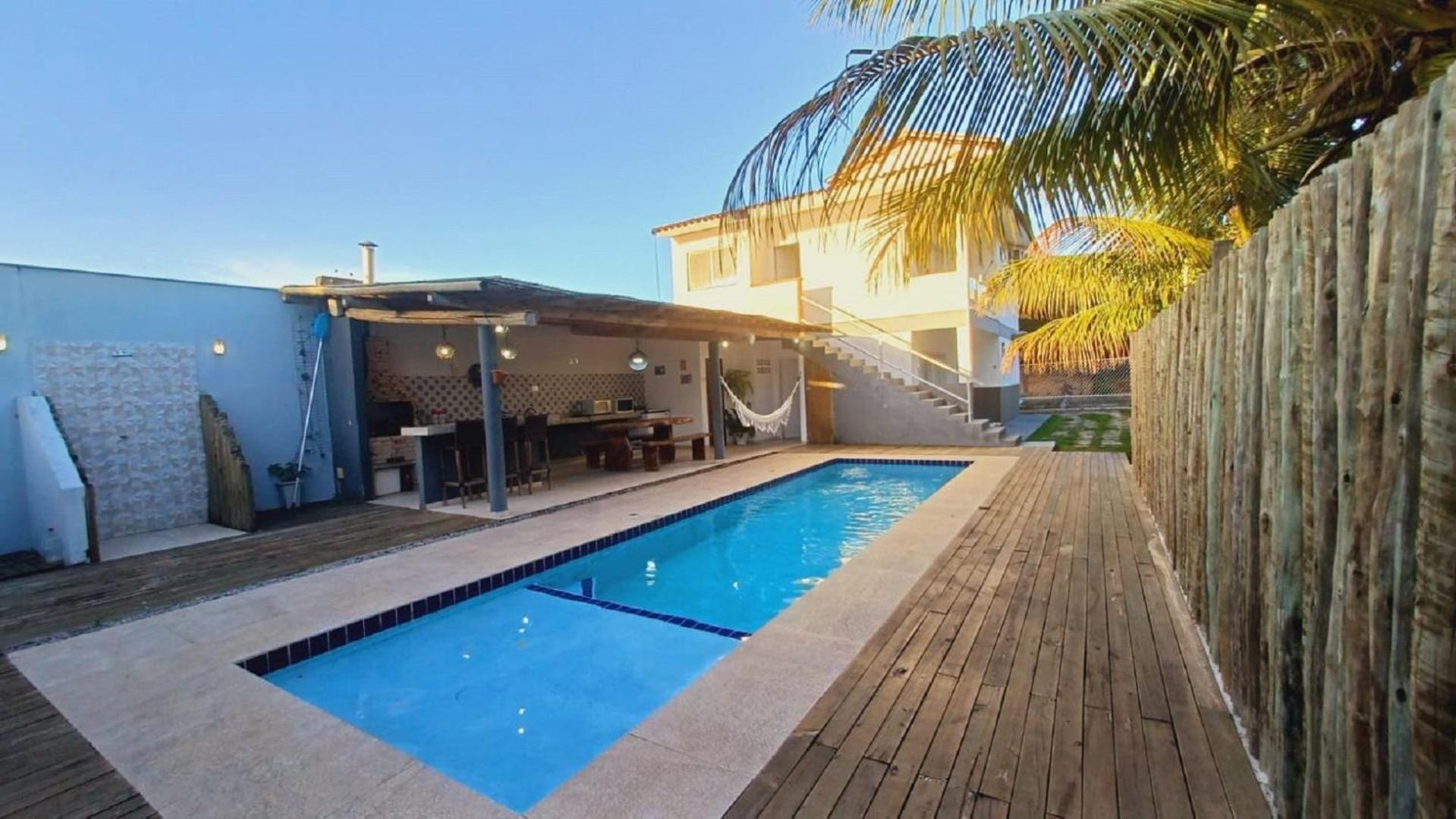 Casa Com Piscina E 4 Quartos Em Porto Seguro Exterior foto